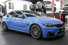 Load image into Gallery viewer, 2014-2020 BMW M3 F80 &amp; M4 F82 MP Style Carbon Fiber Side Skirts Under Board