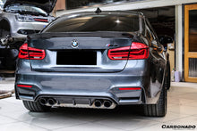 Load image into Gallery viewer, 2014-2020 BMW M3 F80 &amp; M4 F82 MP Style Carbon Fiber Rear Diffuser