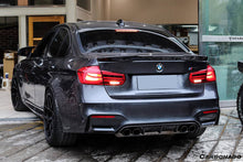 Load image into Gallery viewer, 2014-2020 BMW M3 F80 M4 F82 MP Style Carbon Fiber Rear Diffuser - Carbonado