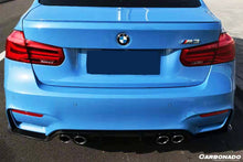 Load image into Gallery viewer, 2014-2020 BMW M3 F80 M4 F82 D Style Rear Diffuser - Carbonado Aero