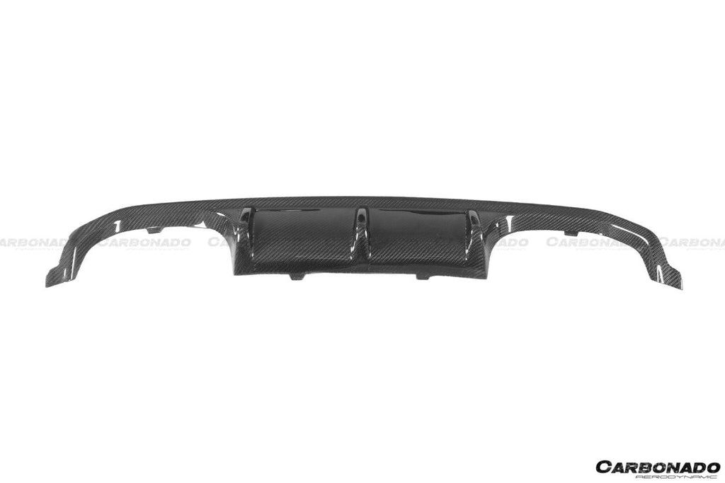 2014-2020 BMW M3 F80 M4 F82 MP Style Carbon Fiber Rear Diffuser - Carbonado Aero