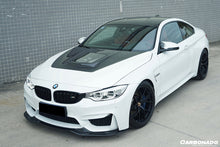 Load image into Gallery viewer, 2014-2020 BMW M3 F80 &amp; M4 F82 SM Style Front Lip
