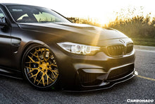 Load image into Gallery viewer, 2014-2020 BMW M3 F80 &amp; M4 F82 SM Style Front Lip