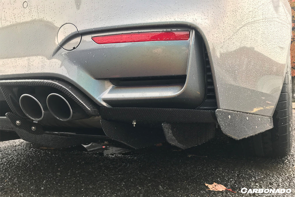 2014-2020 BMW M3 F80 & M4 F82 VA Style Carbon Fiber Rear Lip