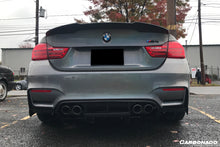 Load image into Gallery viewer, 2014-2020 BMW M3 F80 &amp; M4 F82 VA Style Carbon Fiber Rear Lip