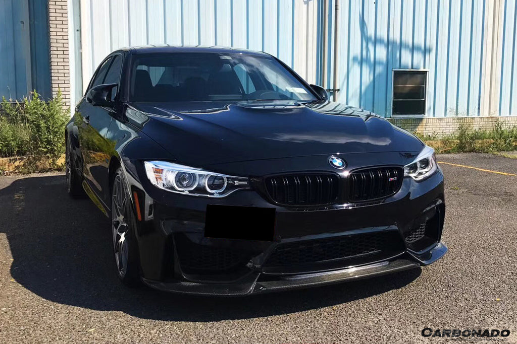 2014-2020 BMW M3 F80 & M4 F82 VA Style Carbon Fiber Front Lip