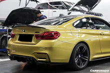Load image into Gallery viewer, 2014-2020 BMW M3 F80 M4 F82 VRS Style Carbon Fiber Rear Diffuser