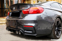 Load image into Gallery viewer, 2014-2020 BMW M3 F80 M4 F82 VRS Style Carbon Fiber Rear Diffuser