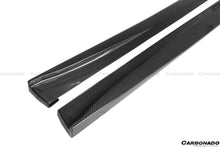 Load image into Gallery viewer, 2014-2020 BMW M3 F80 VA Style Carbon Fiber Side Skirts - Carbonado Aero