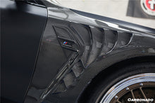 Load image into Gallery viewer, 2021-UP BMW M3 G80 G81 M4 G82 G83 OD Style Dry Carbon Fiber Front Fender