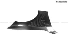 Load image into Gallery viewer, 2021-UP BMW M3 G80 G81 M4 G82 G83 OD Style Dry Carbon Fiber Front Fender