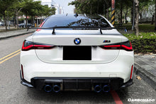 Load image into Gallery viewer, 2021-UP BMW M3 G80 M4 G82 G83 3 SERISE G20 4 SERISE G22 MP Style Carbon Fiber Trunk Spoiler Wing