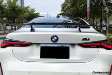 Load image into Gallery viewer, 2021-UP BMW M3 G80 M4 G82 G83 3 SERISE G20 4 SERISE G22 MP Style Carbon Fiber Trunk Spoiler Wing