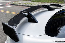 Load image into Gallery viewer, 2021-UP BMW M3 G80 M4 G82 G83 3 SERISE G20 4 SERISE G22 MP Style Carbon Fiber Trunk Spoiler Wing