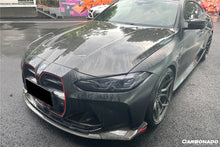 Load image into Gallery viewer, 2021-UP BMW M3 G80 M4 G82 G83 CL Style Dry Carbon Fiber Front Lip
