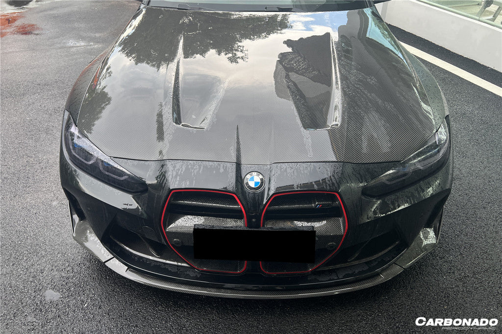 2021-UP BMW M3 G80 M4 G82 G83 CL Style Dry Carbon Fiber Front Lip