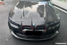 Load image into Gallery viewer, 2021-UP BMW M3 G80 M4 G82 G83 CL Style Dry Carbon Fiber Front Lip