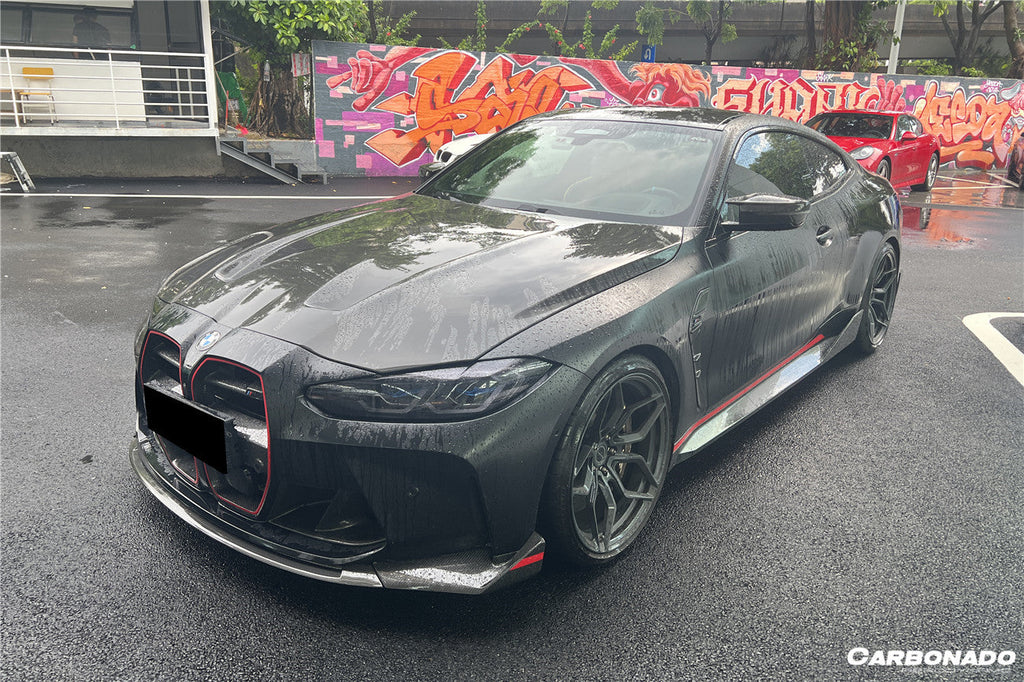 2021-UP BMW M3 G80 M4 G82 G83 CL Style Dry Carbon Fiber Front Lip