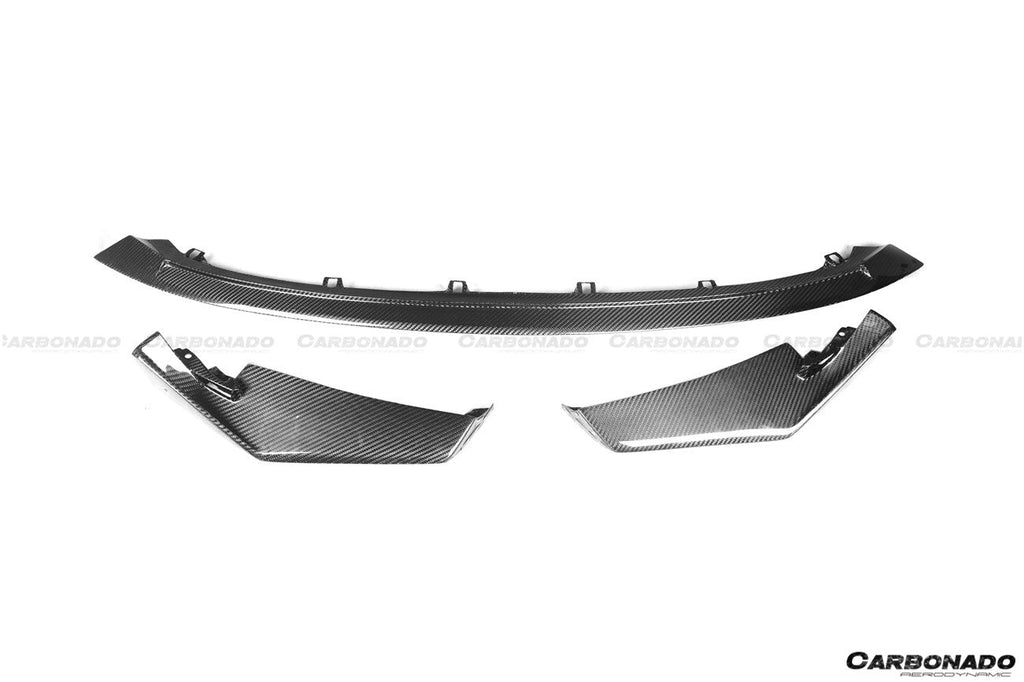 2021-UP BMW M3 G80 M4 G82 G83 CL Style Dry Carbon Fiber Front Lip