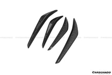Load image into Gallery viewer, 2021-UP BMW M3 G80 M4 G82 G83 MP Style Carbon Fiber Front Canards
