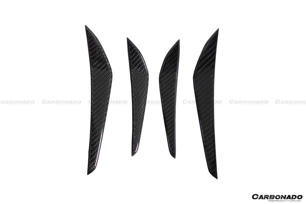 2021-UP BMW M3 G80 M4 G82 G83 MP Style Carbon Fiber Front Canards
