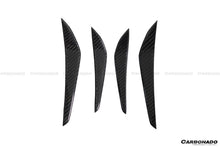 Load image into Gallery viewer, 2021-UP BMW M3 G80 M4 G82 G83 MP Style Carbon Fiber Front Canards