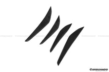 Load image into Gallery viewer, 2021-UP BMW M3 G80 M4 G82 G83 MP Style Carbon Fiber Front Canards