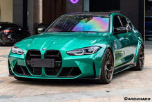 Load image into Gallery viewer, 2021-UP BMW M3 G80 M4 G82 G83 OD Style DRY Carbon Fiber Grille (NO ACC)