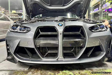 Load image into Gallery viewer, 2021-UP BMW M3 G80 M4 G82 G83 OD Style DRY Carbon Fiber Grille (NO ACC)