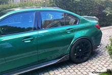 Load image into Gallery viewer, 2021-UP BMW M3 G80 MP Style Carbon Fiber Side Skirts