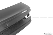 Load image into Gallery viewer, 2021-UP BMW M3 G80 G20 OE Style Carbon Fiber Trunk  - Carbonado Aero