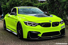 Load image into Gallery viewer, 2014-2020 BMW M4 F82 SM Style Carbon Fiber Side Skirts