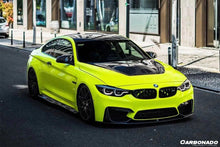 Load image into Gallery viewer, 2014-2020 BMW M4 F82 SM Style Carbon Fiber Side Skirts