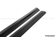 Load image into Gallery viewer, 2014-2020 BMW M4 F82 SM Style Carbon Fiber Side Skirts