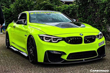 Load image into Gallery viewer, 2014-2020 BMW M4 F82 SM Style Carbon Fiber Side Skirts - Carbonado Aero