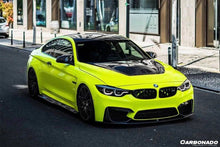 Load image into Gallery viewer, 2014-2020 BMW M4 F82 SM Style Carbon Fiber Side Skirts - Carbonado Aero