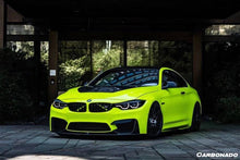 Load image into Gallery viewer, 2014-2020 BMW M4 F82 SM Style Carbon Fiber Side Skirts - Carbonado Aero