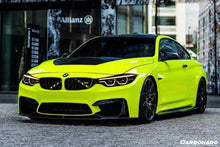 Load image into Gallery viewer, 2014-2020 BMW M4 F82 SM Style Carbon Fiber Side Skirts - Carbonado Aero