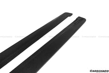 Load image into Gallery viewer, 2014-2020 BMW M4 F82 VA Style Carbon Fiber Side Skirts