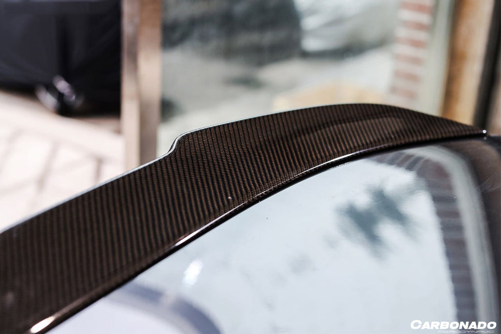 2014-2020 BMW M4 F82 VRS Style Carbon Fiber Trunk Spoiler