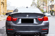 Load image into Gallery viewer, 2014-2020 BMW M4 F82 VRS Style Carbon Fiber Trunk Spoiler