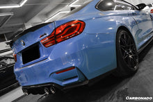 Load image into Gallery viewer, 2014-2020 BMW M4 F82 VRS Style Carbon Fiber Trunk Spoiler