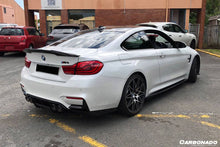 Load image into Gallery viewer, 2014-2020 BMW M4 F82 VRS Style Carbon Fiber Trunk Spoiler - Carbonado Aero
