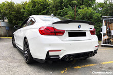 Load image into Gallery viewer, 2014-2020 BMW M4 F82 VRS Style Carbon Fiber Trunk Spoiler - Carbonado Aero
