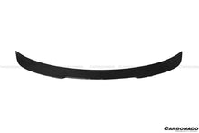 Load image into Gallery viewer, 2014-2020 BMW M4 F82 VRS Style Carbon Fiber Trunk Spoiler - Carbonado Aero