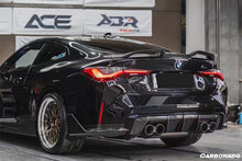 Load image into Gallery viewer, 2021-UP BMW M4 G82 4 Series G22 VRS Style Carbon Fiber Trunk Spoiler Wing