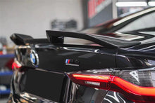 Load image into Gallery viewer, 2021-UP BMW M4 G82 4 Series G22 VRS Style Carbon Fiber Trunk Spoiler Wing