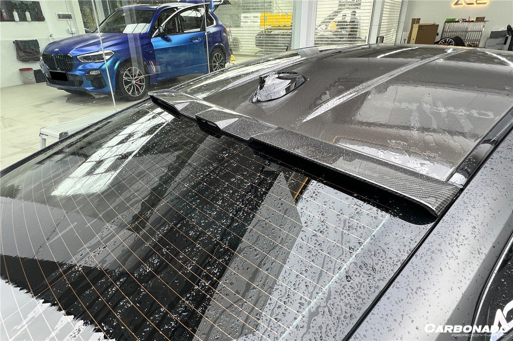 2021-UP BMW M4 G82 CL Style Dry Carbon Fiber Roof Spoiler