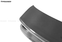 Load image into Gallery viewer, 2021-UP BMW M4 G82 G22 OE Style Carbon Fiber Trunk - Carbonado Aero