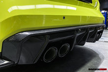 Load image into Gallery viewer, 2021-UP BMW M4 G82 G83 M3 G80 Carbon Fiber Rear Diffuser Trim Replacement Lip